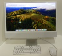 Apple iMac 24" silber M1 U 8GB 256GB