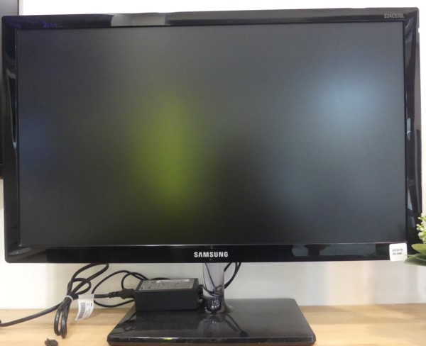 Monitor Samsung S24C570HL, 23,6 Zoll, Full HD, AD- PLS, Schwarz, Gebraucht