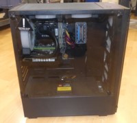 PC Intel Xeon E5-1620@3,6GHz  Black Windows 10 Geb