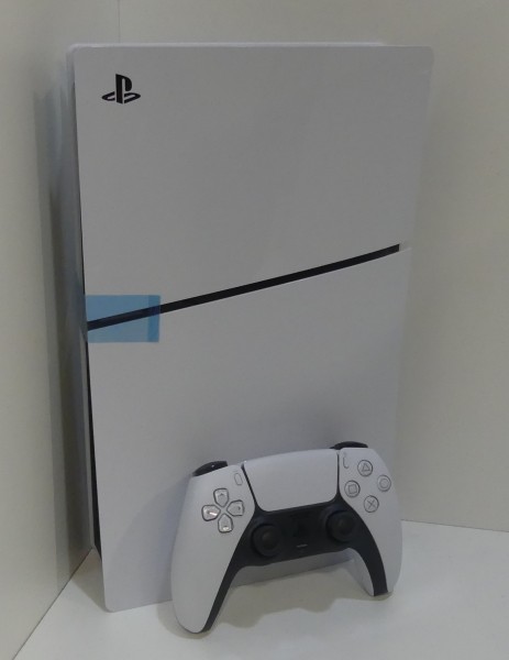 Sony PlayStation 5 Digital Edition 1TB weiß und 1x Controller, gebraucht